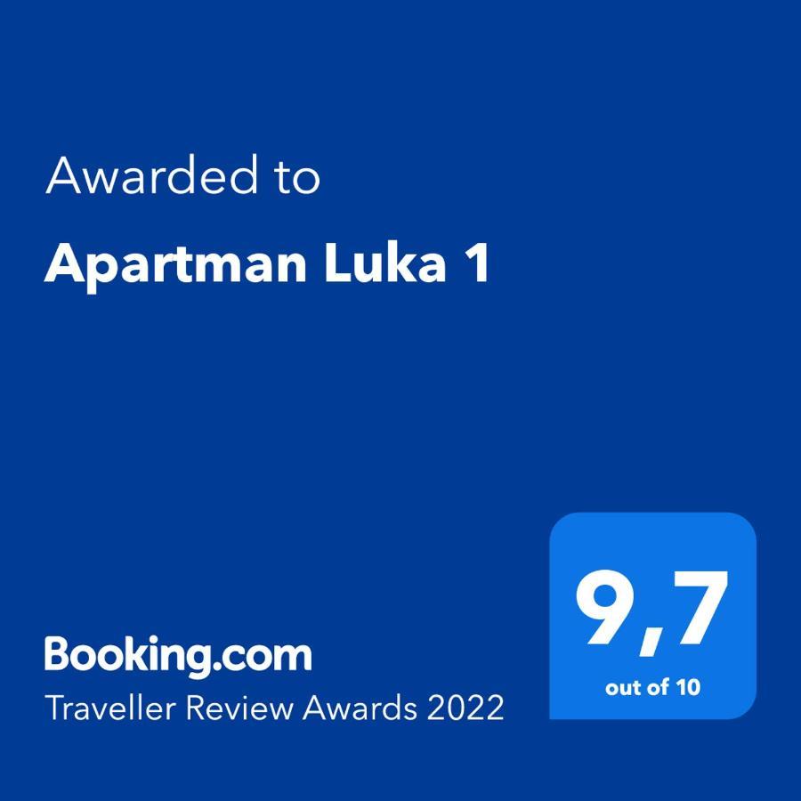 Apartman Luka 1 Šibuljina エクステリア 写真